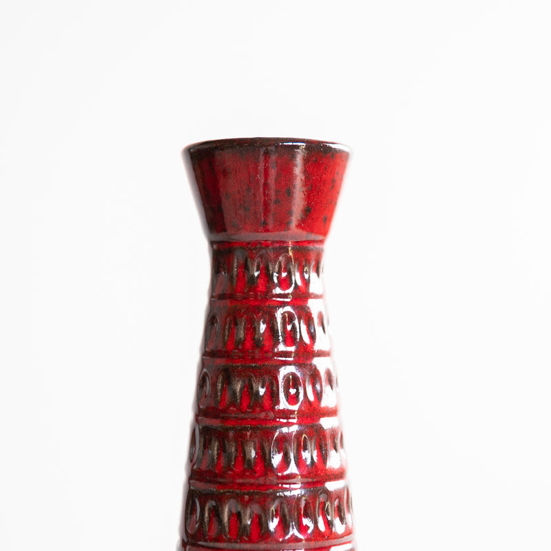 Vintage flower vase - Jasba -  l ビンテージフラワーベース  #203