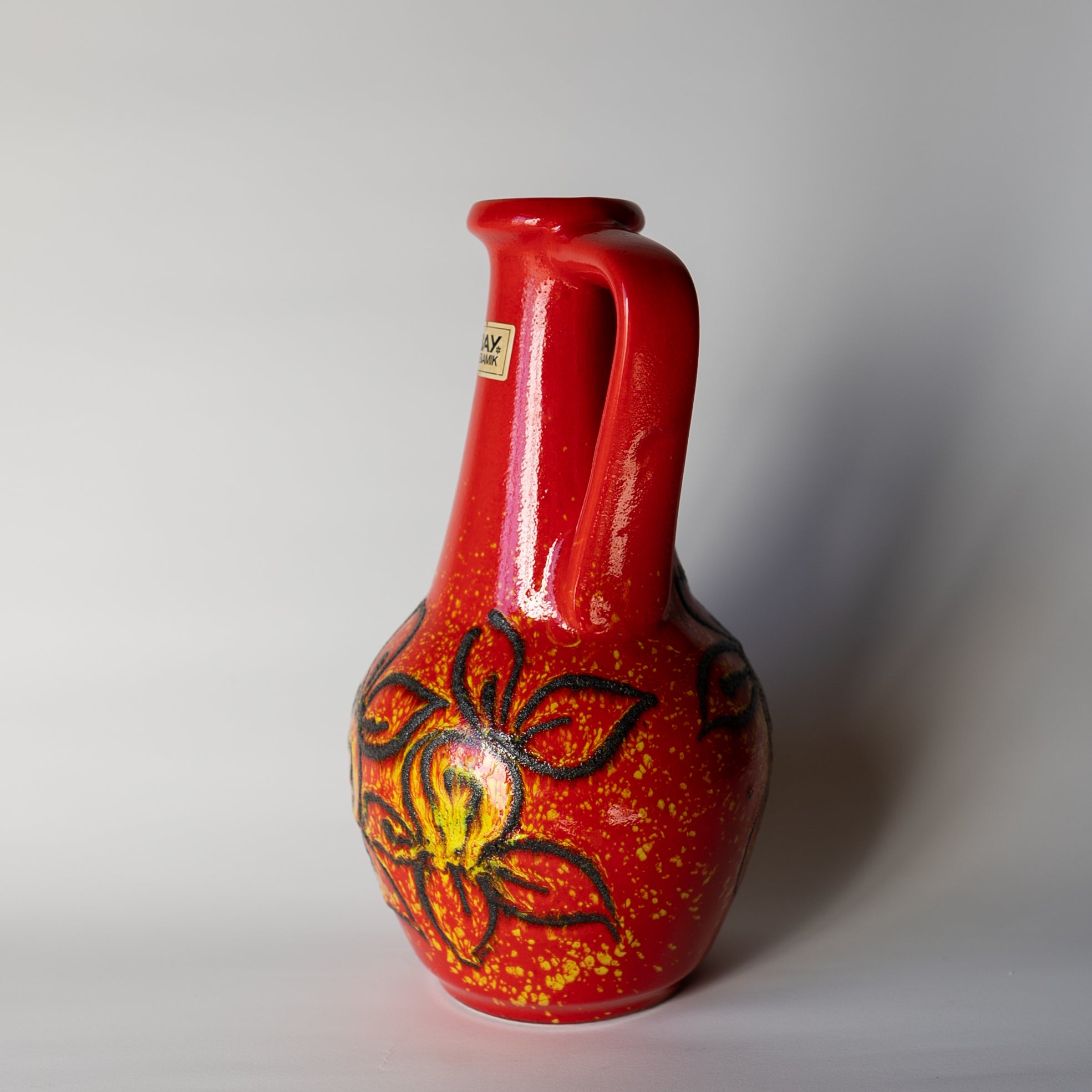 Vintage flower vase l ビンテージフラワーベース #196 – Galri B