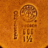 Höganäs keramik Vintage plate l ホガナス・ケラミック ビンテージプレート #083-B